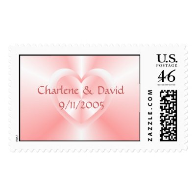 Two hearts Stamp
