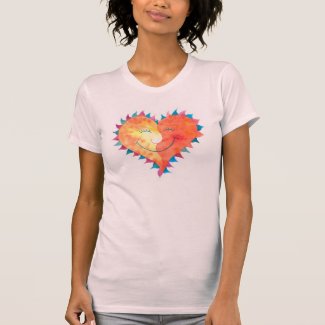Two Hearts T-shirt