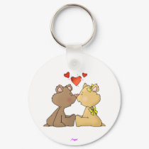 Two Hearts That Beat As One keychains by MiamiAngel Two Hearts That Beat As One keychains