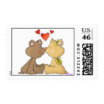 Two Hearts That Beat As One postage by MiamiAngel Two Hearts That Beat As One postage