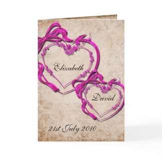 Two Hearts Together card