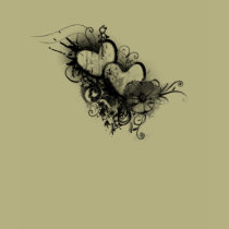 Two Hearts t-shirts
