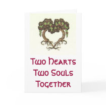 Two Hearts, Two Souls cards