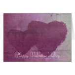 Two Hearts Valentines Day Card