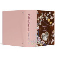 Two Hearts Wedding Photo Binder binder