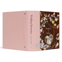 Two Hearts Wedding Photo Binders