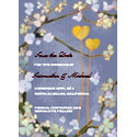 Two Hearts Wedding Save the Date Invitations invitation