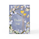 Two Hearts: Wedding Thank-You Cards card