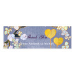 Two Hearts: Wedding Thank-You Gift Tags profilecard