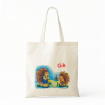 Two hedgehogs bags