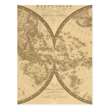 Two Hemispheres Postcards