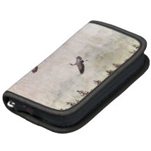Two Herons Flying Photo Folio Planners