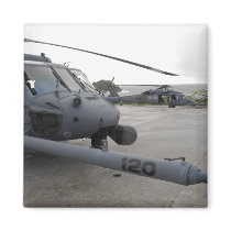 Two HH-60G Pave Hawks Fridge Magnets