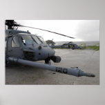 Two HH-60G Pave Hawks Posters