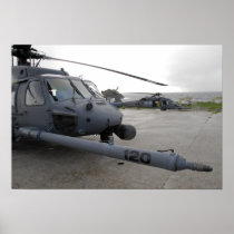 Two HH-60G Pave Hawks Posters