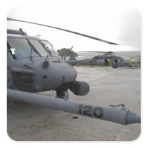 Two HH-60G Pave Hawks Stickers