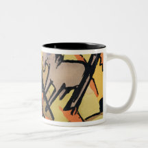Two Horses, 1911/12 Coffee Mug