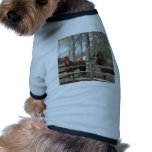 Two Horses! Pet T-shirt