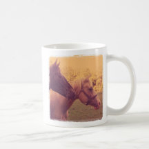 Two Horses Mug