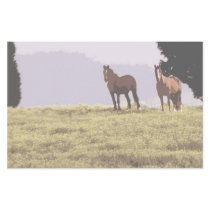 Two Horses stationery