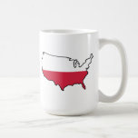 Two-Image Mug: Polish in USA mugs