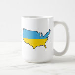 Two-Image Mug: Ukrainian in USA mugs