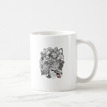 Two In A Bush Coffee Mugs