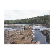Two Indigenous Girls postcards by nomadlandscapes Two Indigenous Girls postcards
