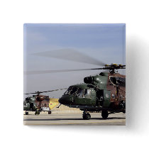 Two Iraqi Mi-17 Hip Helicopters Buttons