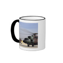 Two Iraqi Mi-17 Hip Helicopters Mug