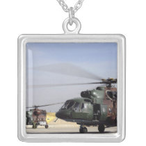 Two Iraqi Mi-17 Hip Helicopters Pendant