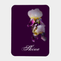 Two Irises Magnet magnets