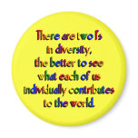 Two I's in Diversity Magnet