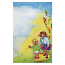 Two kids - Stationery