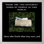 Two kind of people... print