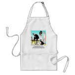 Two Kinds of Fur Apron