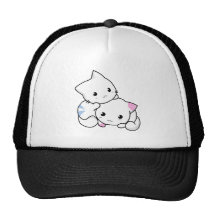 Two Kittens Hats