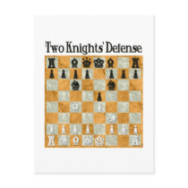 Two Knights Defense Postcard