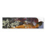Two Koi in Pond Bumper Stickers