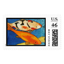 Two KOI postage