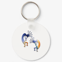 Two Kokopelli #13 keychains by CulturalPerspective4 Two Kokopelli #13 keychains