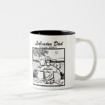 Two Labradors and Dad Coffee Mug
