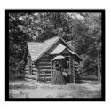 Two Ladies and a Child at Michler's Cottage 1865 posters