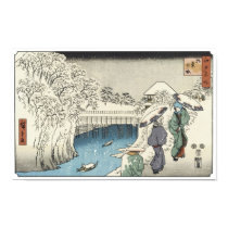 Two Ladies Conversing, Hiroshige, 1853 posters by japaneseartmall Two Ladies Conversing, Hiroshige, 1853 posters