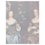 Two Ladies Of The Family Lake By Lely Sir Peter Custom Letterhead