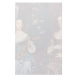 Two Ladies Of The Family Lake By Lely Sir Peter Customized Stationery