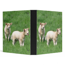 Two Lambs Binder