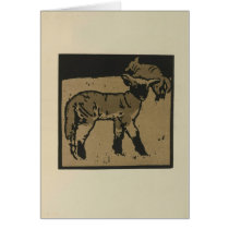 Two Lambs Card