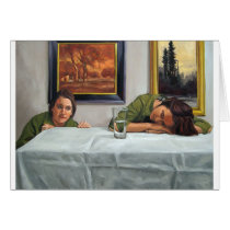 Two Landscapes cards by kmencher Two Landscapes cards