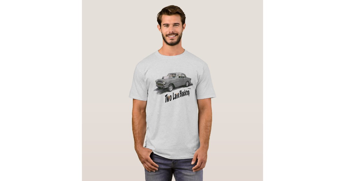 two lane blacktop shirt